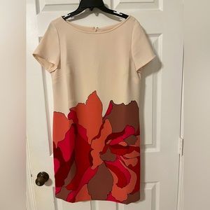LOFT shift dress. Size 8.
